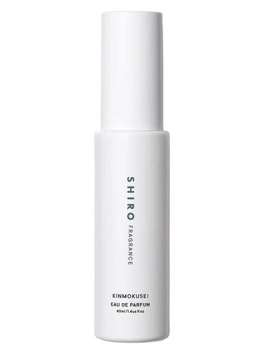 Shiro Kinmokusei fragrance bottle