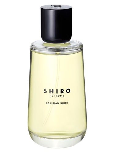 Shiro Parisian Shirt fragrance bottle