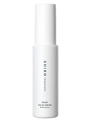 Shiro Pear fragrance bottle