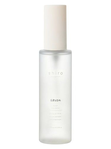 Shiro Savon fragrance bottle