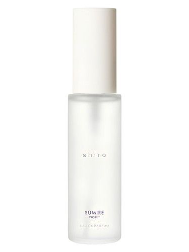 Shiro Sumire fragrance bottle