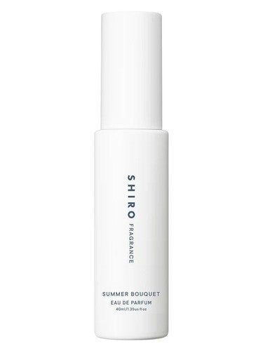 Shiro Summer Bouquet fragrance bottle