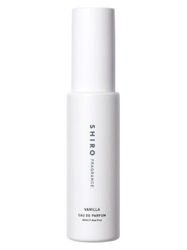 Shiro Vanilla fragrance bottle