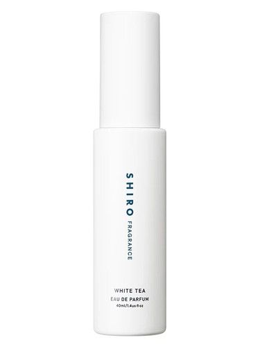 Shiro White Tea fragrance bottle