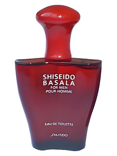Shiseido Basala fragrance bottle