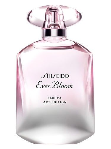 Shiseido Ever Bloom Sakura Art Edition fragrance bottle