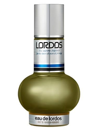Shiseido Lordos fragrance bottle