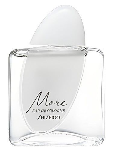 Shiseido More fragrance bottle