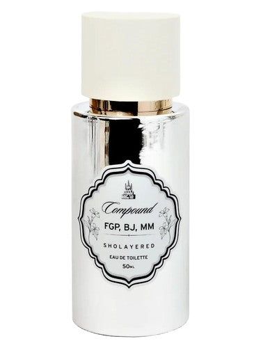 Sholayered No.8 fragrance bottle