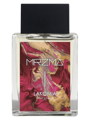 Shprss Lakomia fragrance bottle