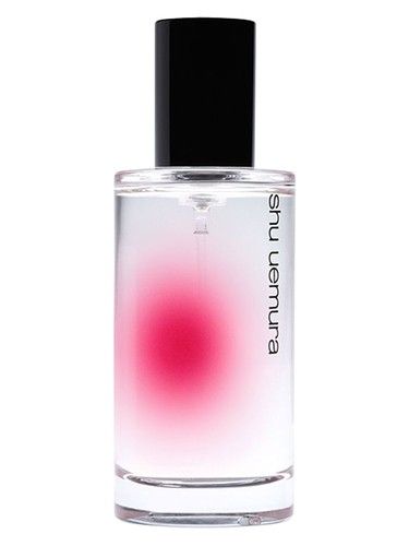 Shu Uemura Fleur de Rose fragrance bottle
