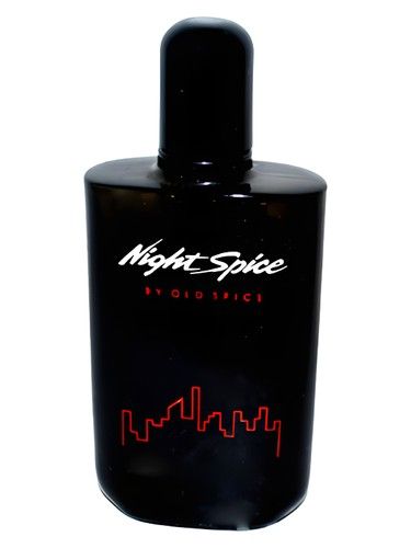 Shulton Company Night Spice fragrance bottle