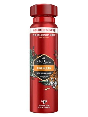 Shulton Company Old Spice Tigerclaw fragrance bottle