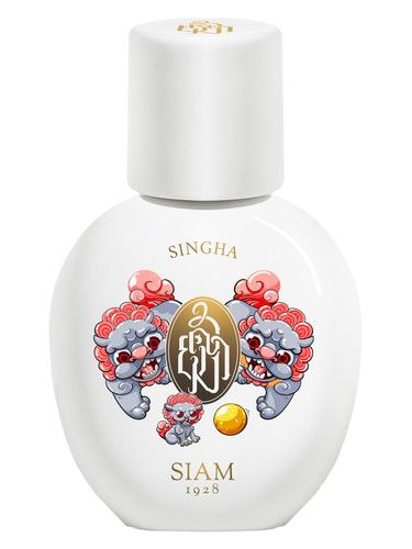 SIAM 1928 Singha fragrance bottle