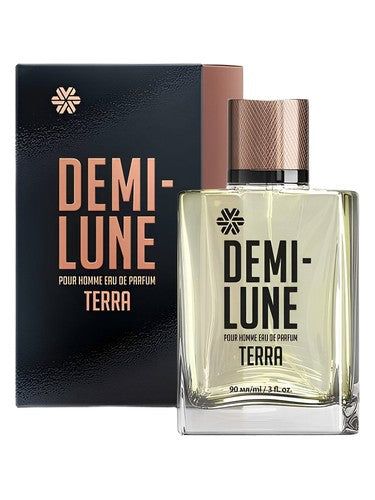 Siberian Wellness Demi-Lune Terra fragrance bottle