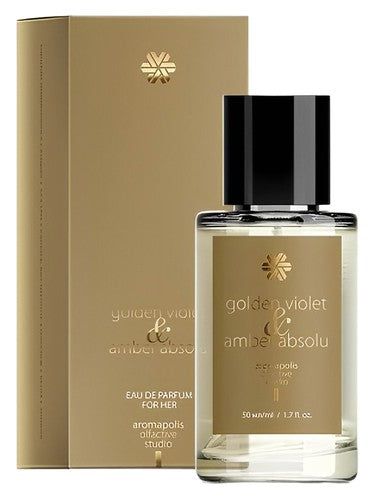 Siberian Wellness Golden Violet & Amber Absolu fragrance bottle