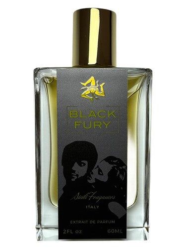 Sicili Fragances Black Fury fragrance bottle