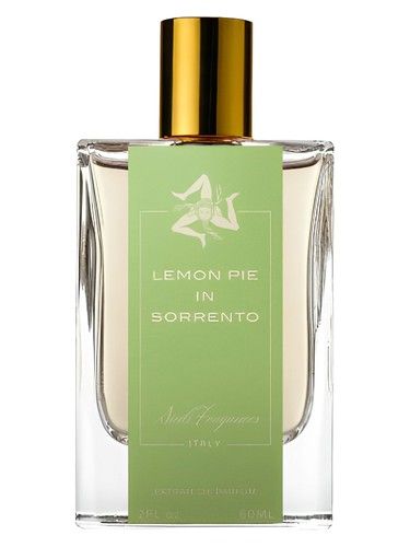 Sicili Fragances Lemon Pie in Sorrento fragrance bottle