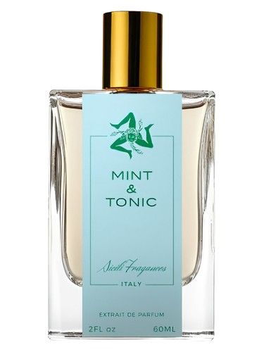 Sicili Fragances Mint & Tonic fragrance bottle