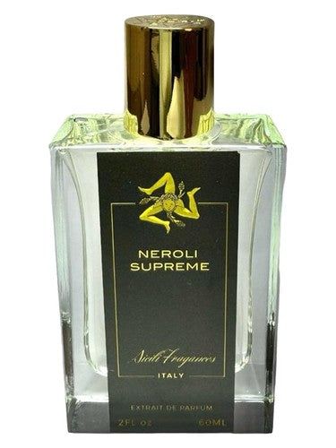 Sicili Fragances Neroli Supreme fragrance bottle