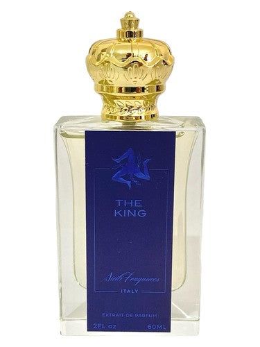 Sicili Fragances The King fragrance bottle