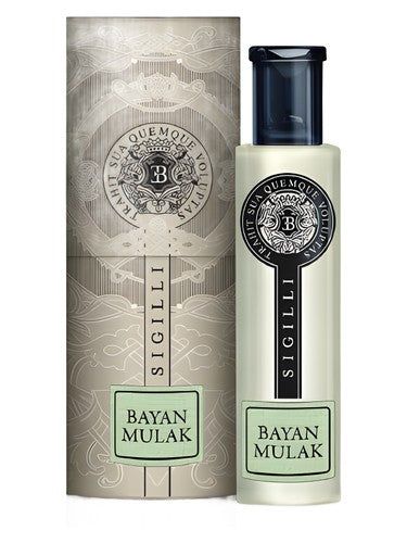 Sigilli Bayan Mulak fragrance bottle