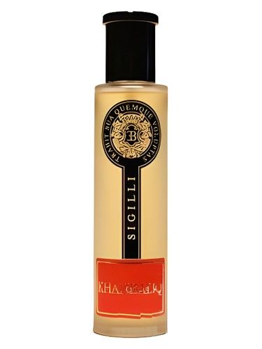 Sigilli Khanbaliq fragrance bottle