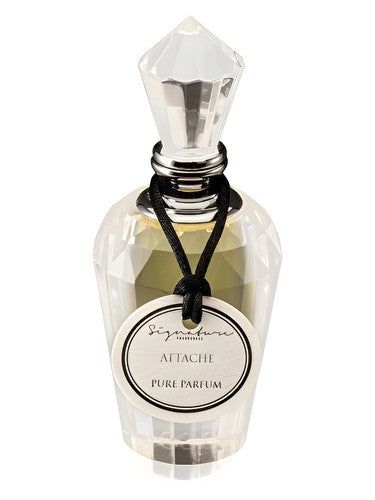 Signature Fragrances Attache fragrance bottle
