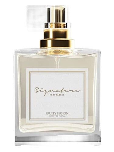 Signature Fragrances Fruity Fusion fragrance bottle