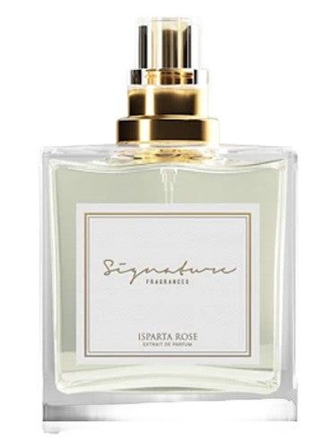 Signature Fragrances Isparta Rose fragrance bottle