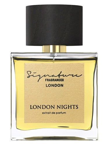 Signature Fragrances London Nights fragrance bottle
