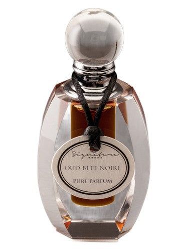 Signature Fragrances Oud Bete Noire fragrance bottle
