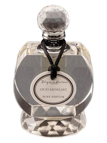 Signature Fragrances Oud Memlaki fragrance bottle