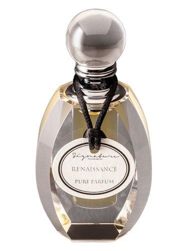 Signature Fragrances Renaissance fragrance bottle