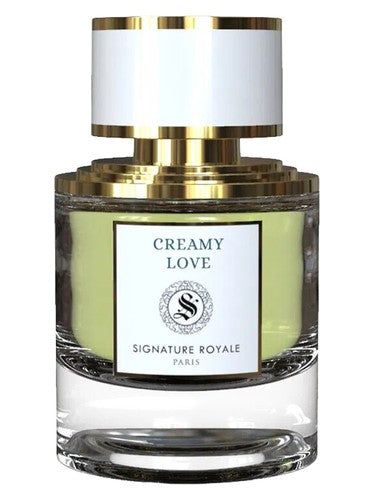 Signature Royale Creamy Love fragrance bottle