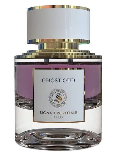 Signature Royale Ghost Oud fragrance bottle