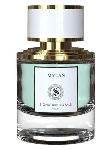 Signature Royale Mylan fragrance bottle