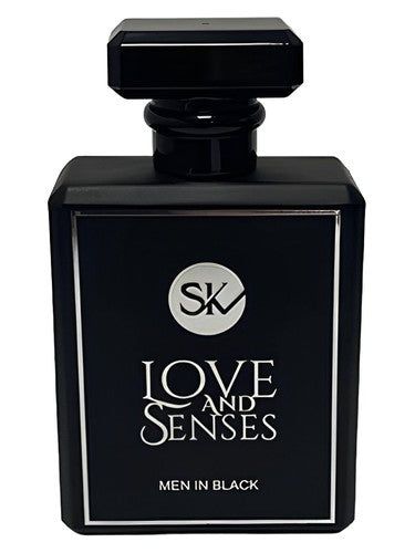 Silkey Mundial Men in Black fragrance bottle