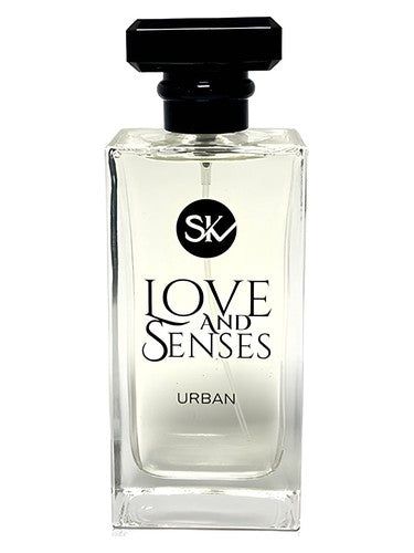 Silkey Mundial Urban fragrance bottle