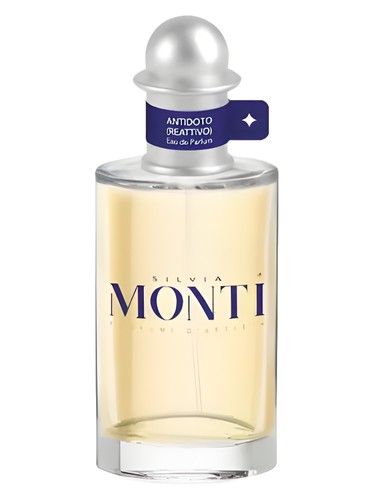 Silvia Monti Profumi d Artista Antidoto Reattivo fragrance bottle