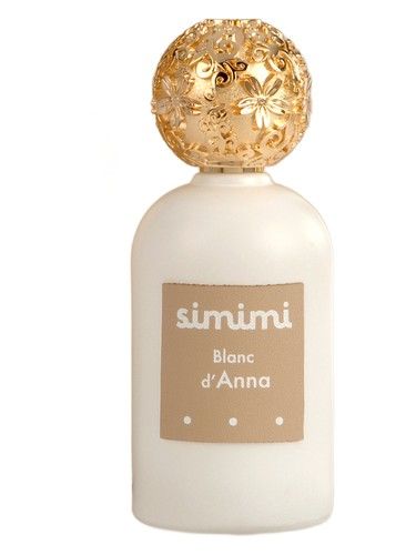 Simimi Blanc d'Anna fragrance bottle