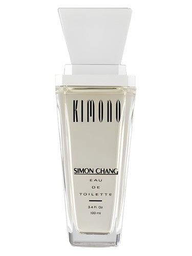 Simon Chang Kimono fragrance bottle