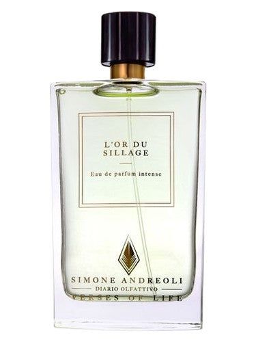 Simone Andreoli L'Or du Sillage fragrance bottle