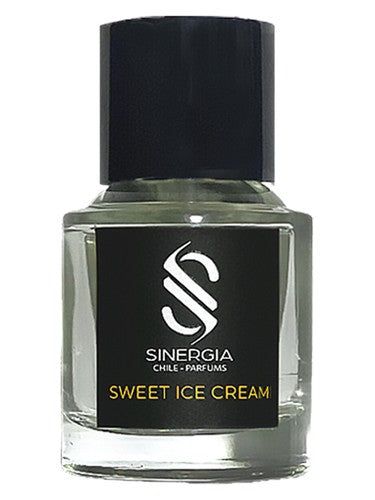 Sinergia Parfums Sweet Ice Cream fragrance bottle