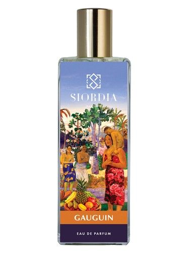 Siordia Parfums Gauguin fragrance bottle