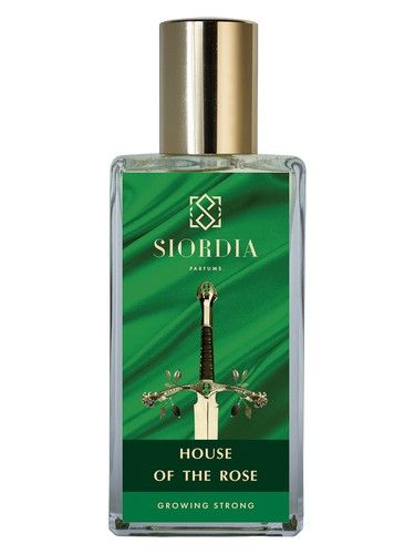 Siordia Parfums House Of The Rose fragrance bottle
