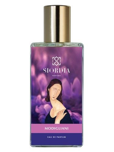 Siordia Parfums Modigliani fragrance bottle