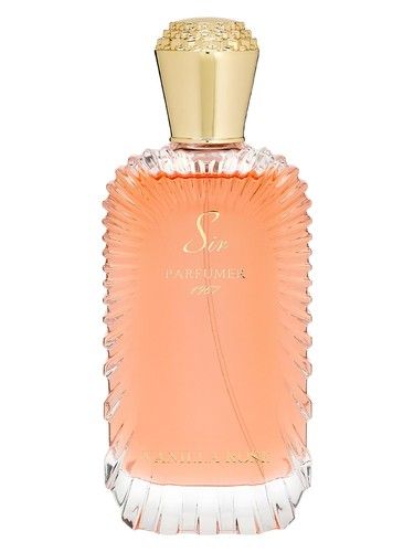 Sir Parfumer DNA 2030 Vanilla Rose fragrance bottle