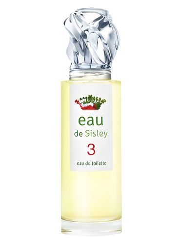 Sisley Sisley Eau de 3 fragrance bottle