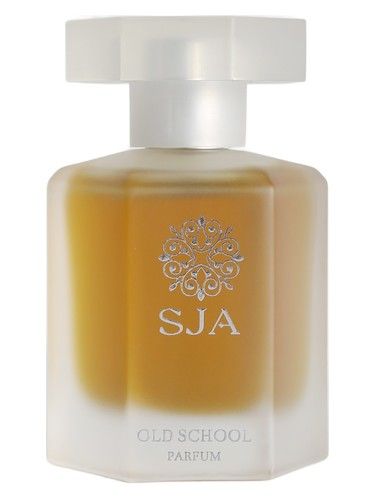 SJA Perfumes Old School fragrance bottle